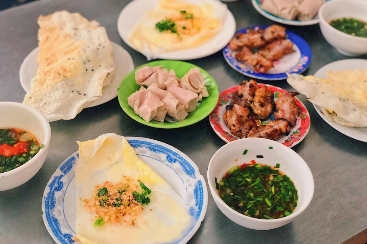 Street food in Nha trang